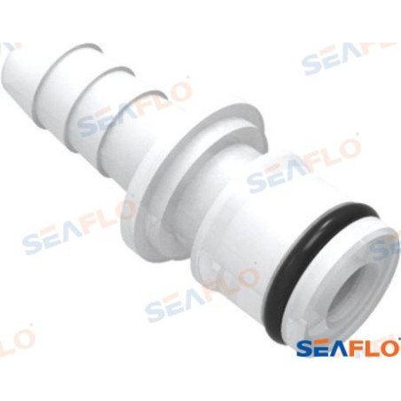 CONECTOR C/O-RING 5/8 X 3/8 BARB