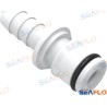 CONECTOR C/O-RING 5/8 X 3/8 BARB