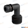 CONECTOR 3/4´´QA X 1/2´´ MNPT
