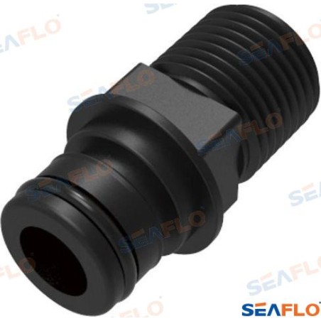 CONECTOR MNPT C/O-RING 3/4 X 1/2 MNPT