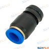 CONECTOR 3/4´´QA X 1/2´´