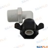 CONECTOR 1/2´´-14FNPT X1/2´´-14 MNPT