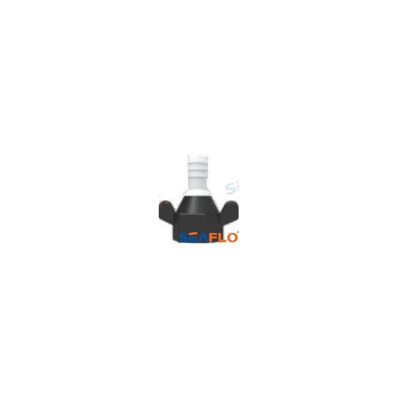 ADAPTADOR 1/2 - 14 FNPT X 3/8 BARB