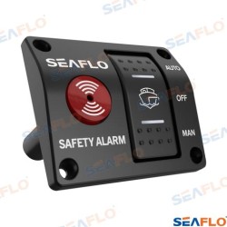 PANEL DE ALARMA, 12V