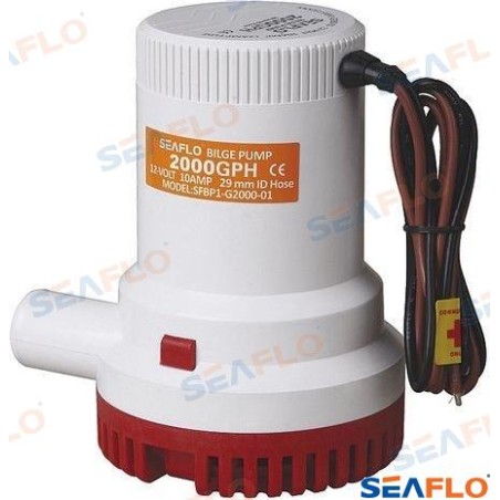 BOMBA SUMERGIBLE 1500GPH 12V
