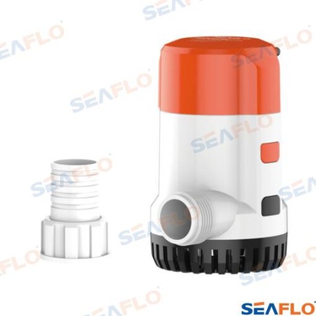 BOMBA ACHIQUE AUTO S13B 12V 1500GPH