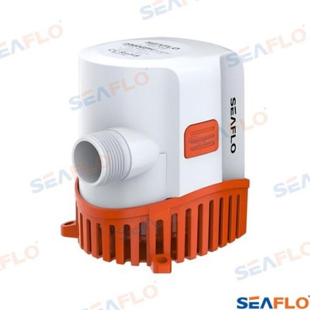 BOMBA ACHIQUE AUTOMÁTICA, 1500GPH, 12V