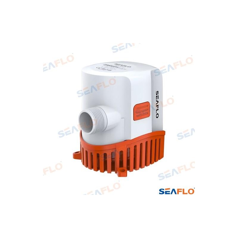 BOMBA ACHIQUE AUTOMÁTICA, 2000GPH, 12V