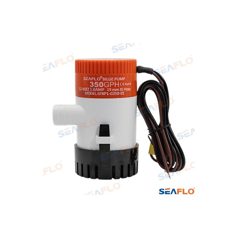 BOMBA ACHIQUE 350 GPH 12V SERIE 1