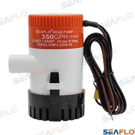 BOMBA ACHIQUE 350 GPH 12V SERIE 1