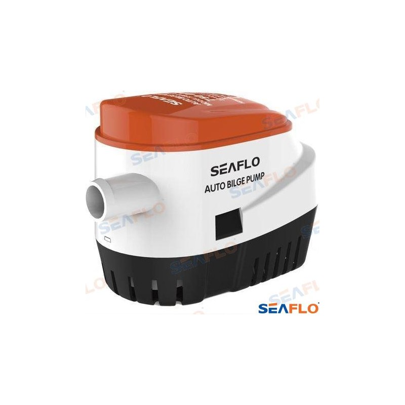 BOMBA ACHIQUE SUMERGIBLE 600GPH 12V