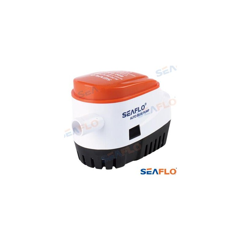 BOMBA ACHIQUE SUMERGIBLE 750GPH 12V