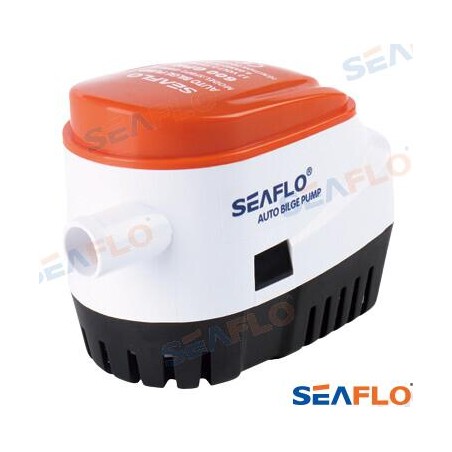 BOMBA ACHIQUE SUMERGIBLE 750GPH 12V