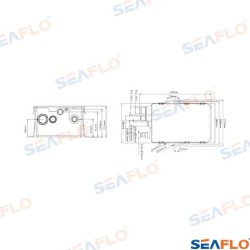DUSCHPUMPE 750GPH 12V