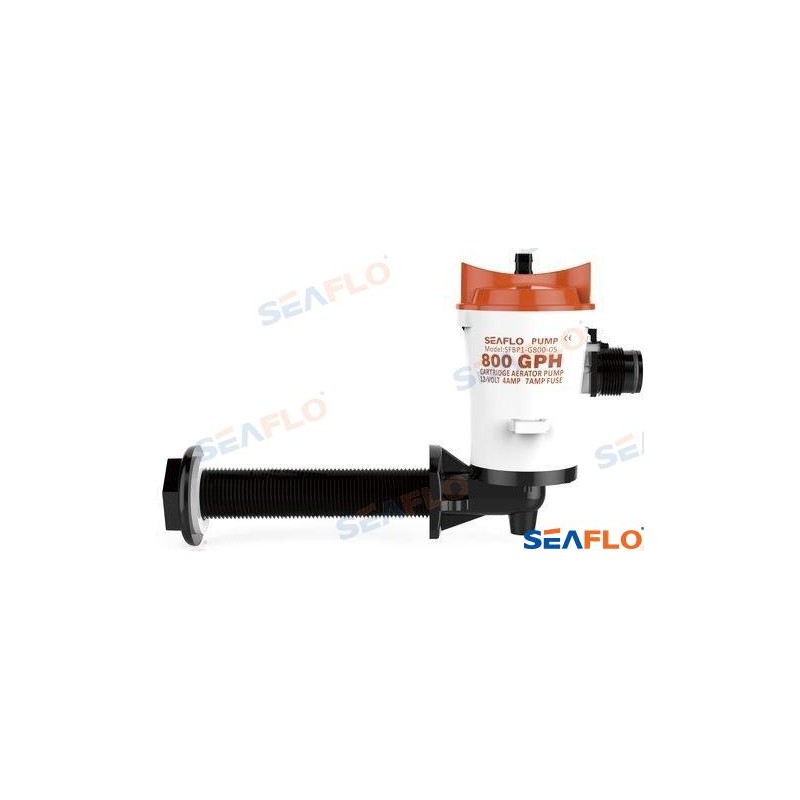 BOMBA VIVERO 800 G. 12V CODO