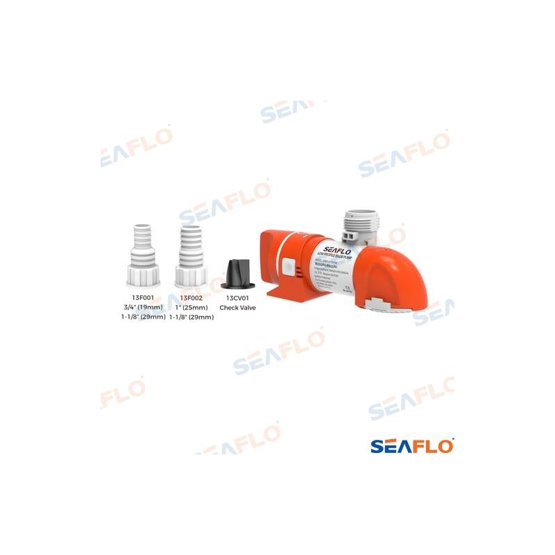 BOMBA SENTINA TIMER 800GPH 12V