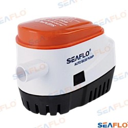 BOMBA ACHIQUE AUTO SUMERGIBLE 1100GPH 24