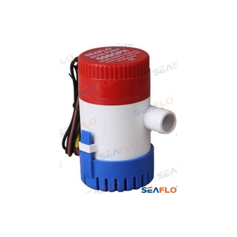 BOMBA SUMERGIBLE 500GPH 24V