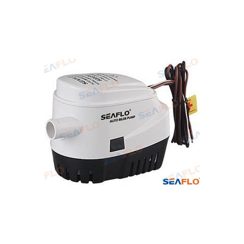 BOMBA ACHIQUE SUMERGIBLE 600GPH 24V