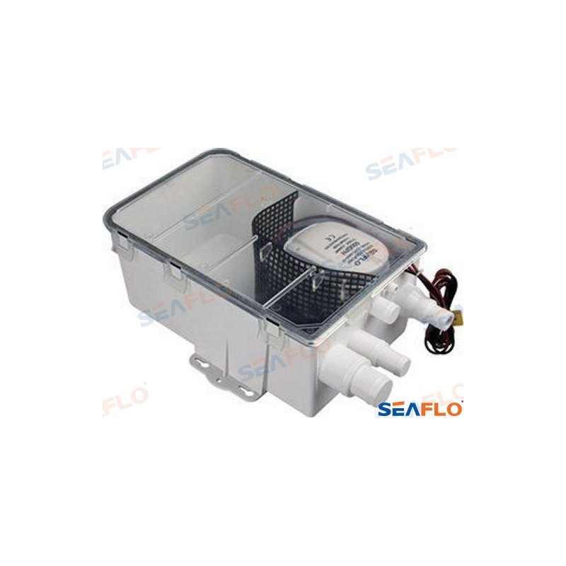 BOMBA DUCHA 750GPH 24V