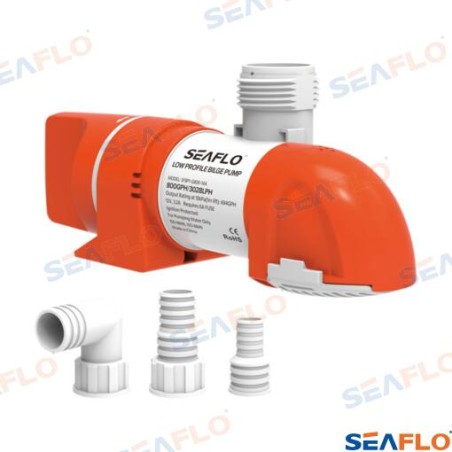 BOMBA ACHIQUE AUTO S14A 24V 800GPH