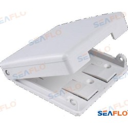POSAVASOS AJUSTABLE PLEGABLE - BLANCO