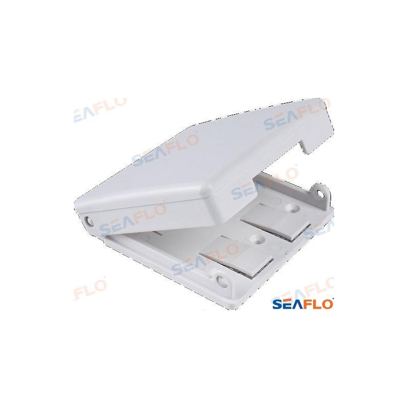POSAVASOS AJUSTABLE PLEGABLE - BLANCO