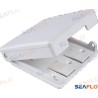 POSAVASOS AJUSTABLE PLEGABLE - BLANCO