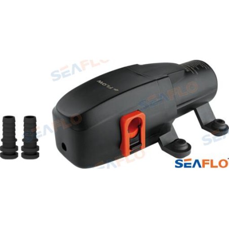 BOMBA PRESION 12V 4.3LPM/1.2GPM 40PSI/2.