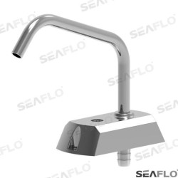GRIFO CHROMADO CON INTERRUPTOR