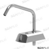 GRIFO CHROMADO CON INTERRUPTOR