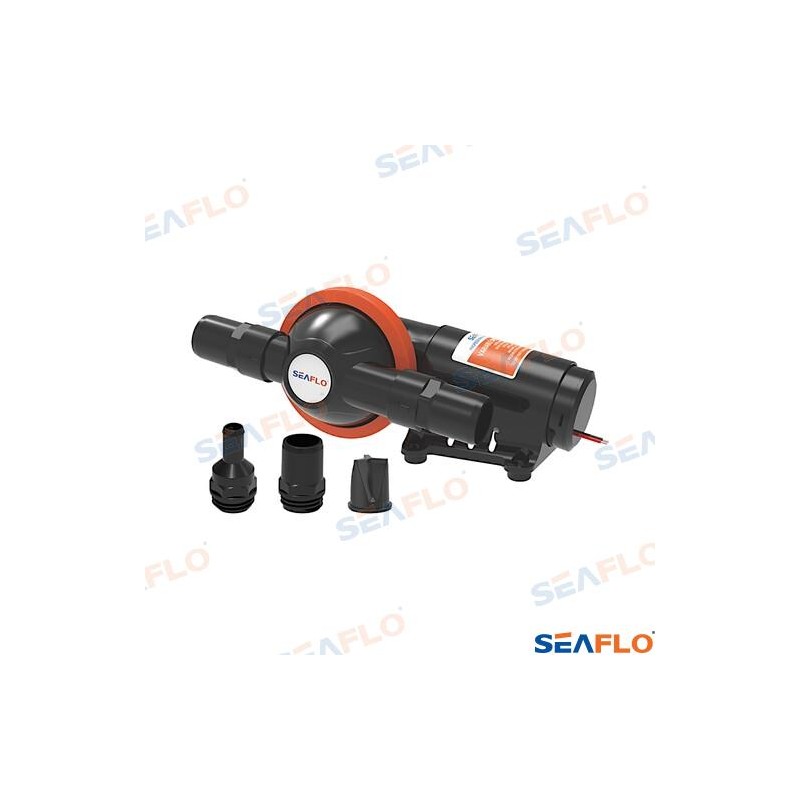 BOMBA MACERADORA 19LPM 24V