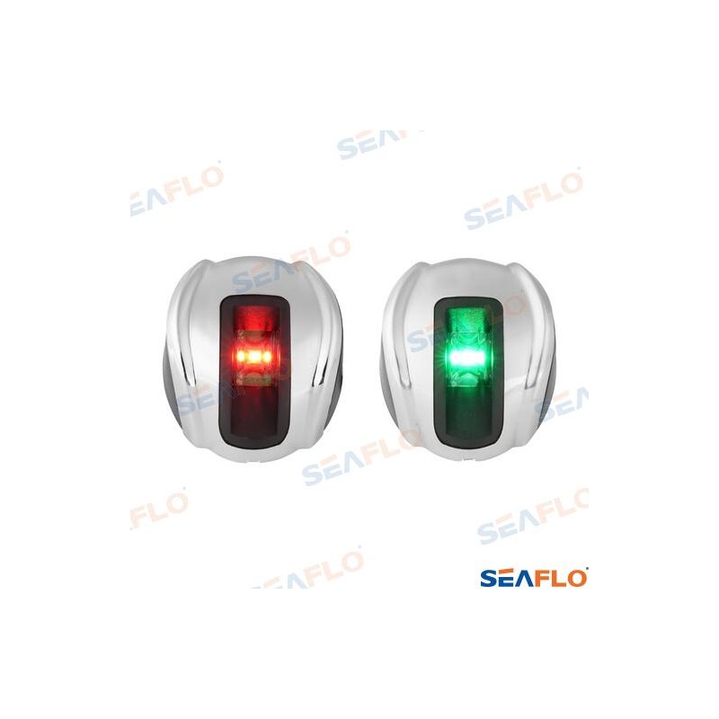 PAR LUCES LED INOX , 12V, IP67