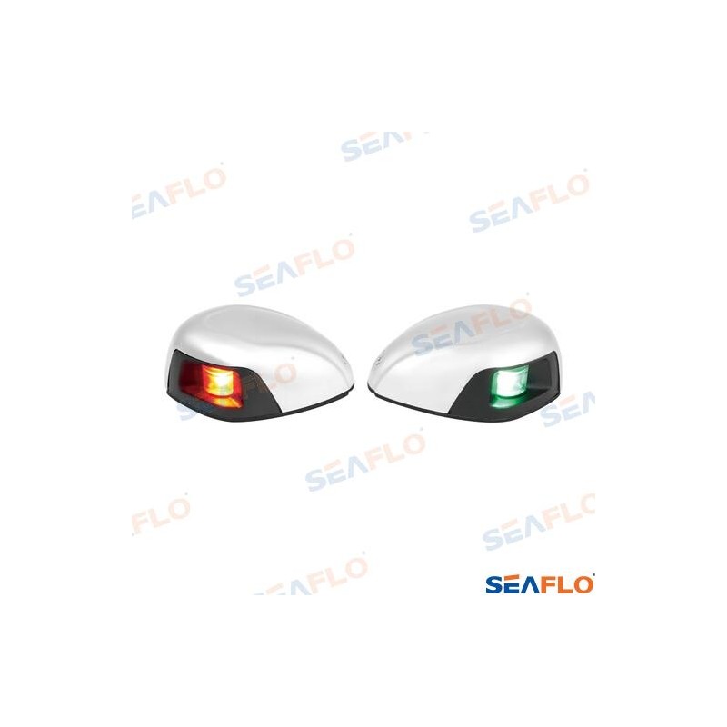 PAR LUCES LED INOX , 12V, IP67