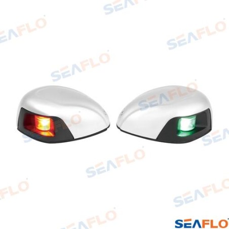PAR LUCES LED INOX , 12V, IP67