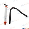 BOMBA DE PISTON 480MM BLANCO