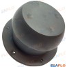 VENTILACION 134,5*71,5 MM - NEGRO