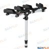 SOPORTE PORTACAÑAS NEGRO CUADRUPLE