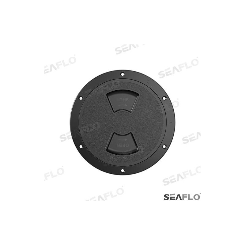 TAPA REGISTRO 5 NEGRO