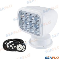 FARO 28W 12/24, BLANCO REMOTO