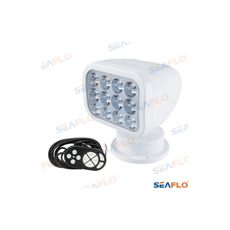 FARO 28W 12/24, BLANCO REMOTO