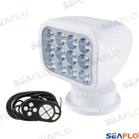 FARO 28W 12/24, BLANCO REMOTO