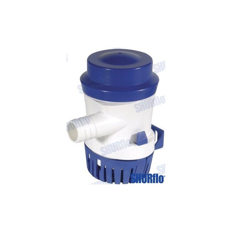 BOMBA SUMERGIBLE 500GPH. 12V.