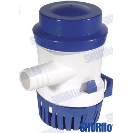 BOMBA SUMERGIBLE 380 GPH 12V