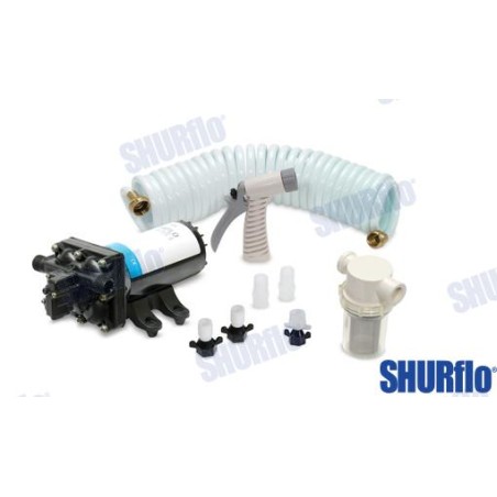 PRESSURE CLEANING KIT 45PSI 12V