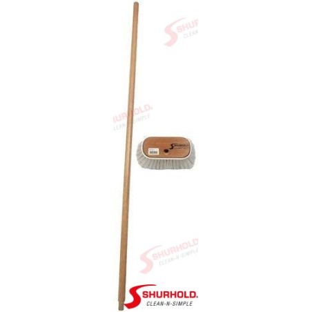 CEPILLO DURO DE MADERA 15 CM