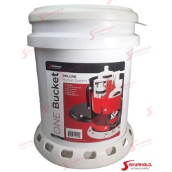 REINIGUNGSSET EIMER 19 L WEISS
