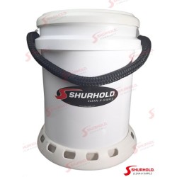 CUBO KIT LIMPIEZA 19 L BLANCO