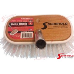 WHITE HARD BRUSH 15 CM
