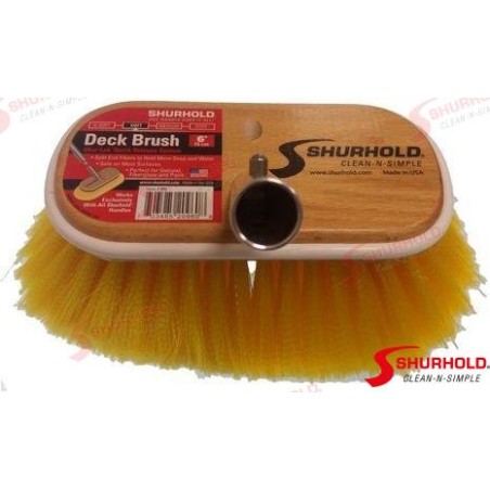 CEPILLO SUAVE AMARILLO 15 CM